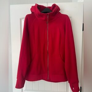 lululemon athletica Red Jacket